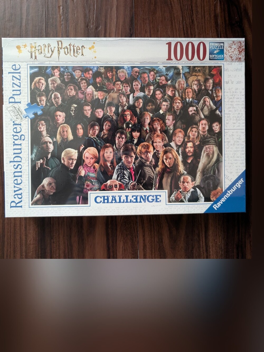 Ravensburger Harry Potter Challenge Puzzle